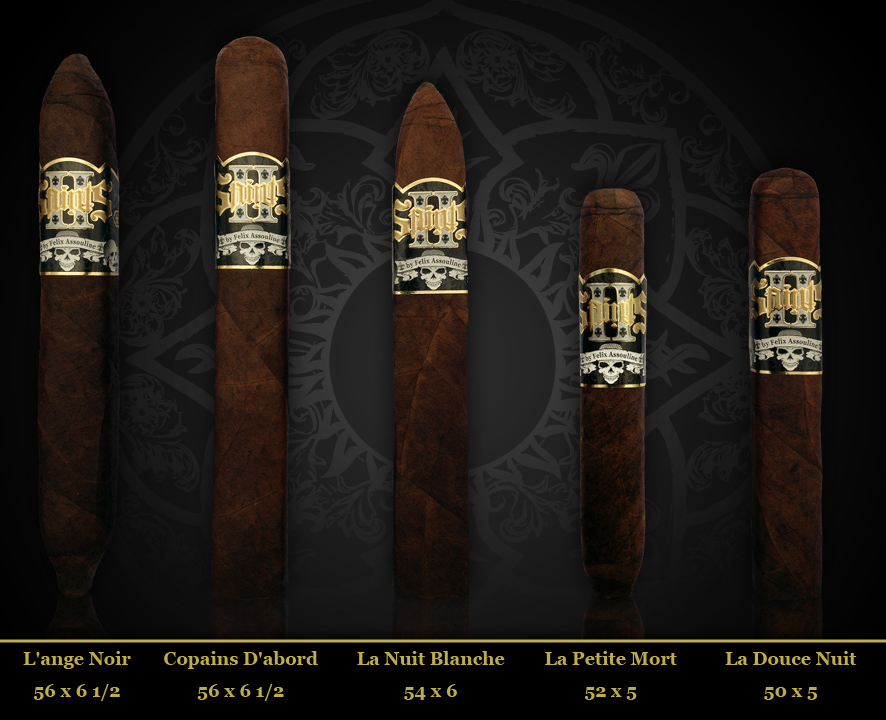 2 Saints Cigars by Felix Assouline