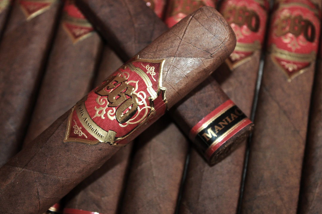 EGO Red Cigars by Felix Assouline