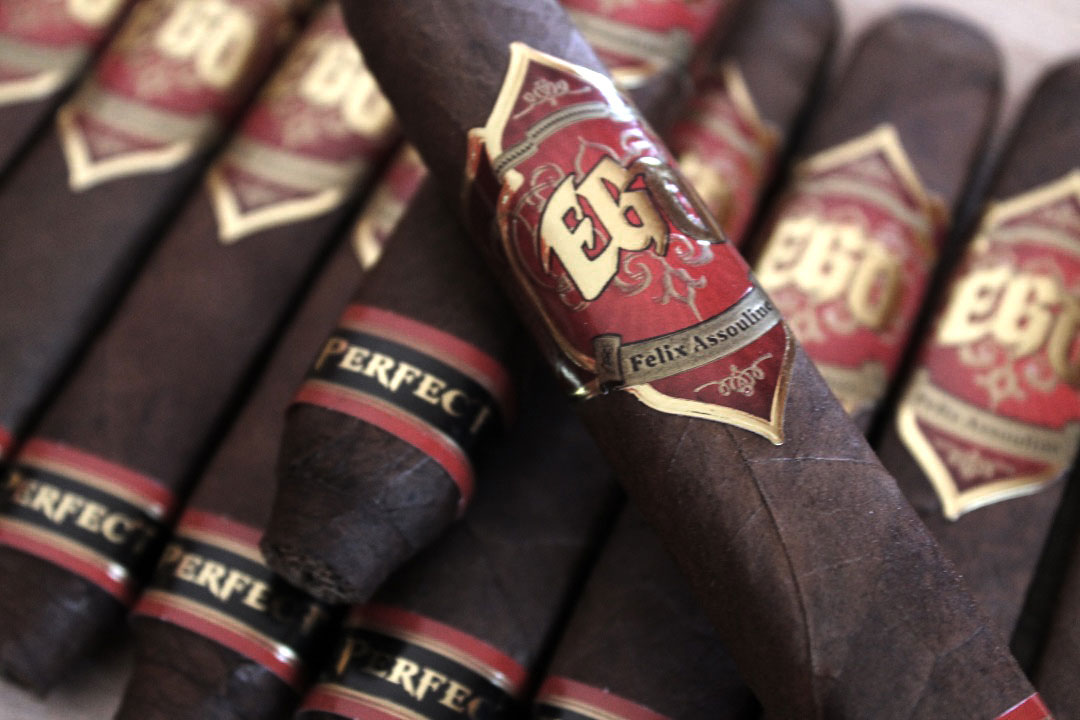 EGO Red Cigars by Felix Assouline
