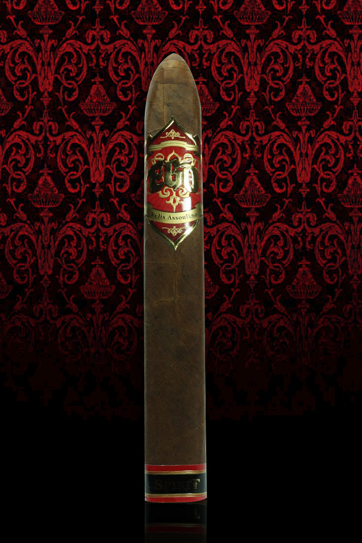 EGO Red Cigars by Felix Assouline